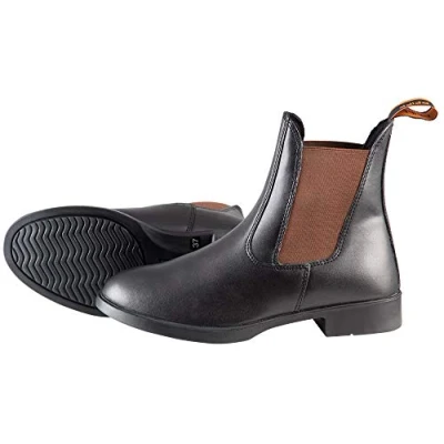 Abbildung von PFIFF Damen 744346 Jodhpurstiefelette, Schwarz Braun, 30 EU