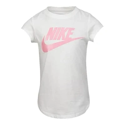 Abbildung von Nike Sportswear Futura TEE Tshirt print für Kinder, Größe: 110/116, White