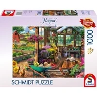 Abbildung von Jeff Haynie: Gartenhaus, Puzzle