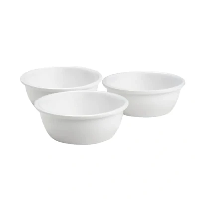 Abbildung von PiuPet® Katzennapf 3er Set I 250ml Spülmaschinenfest Ersatz Fressnäpfe für Katzen &amp; Kleine Hunde Fressnapf Keramik Futternapf und Wassernapf