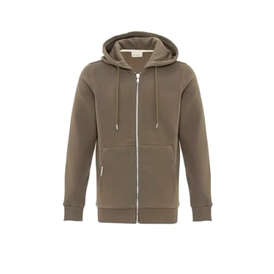 Abbildung von Cipo &amp; Baxx Sweatjacke, Herren, Größe: Large, Khaki