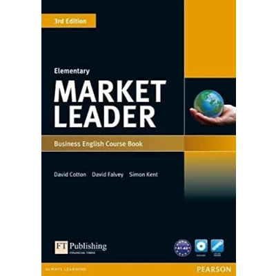 Abbildung von Market Leader. Elementary Coursebook (with DVD ROM incl. Class Audio): Niveau A1 A2