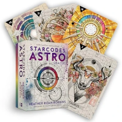 Abbildung von Starcodes Astro Oracle: A 56 card Deck and Guidebook