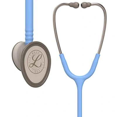 Abbildung von 3M Littmann Lightweight II S.E. Stethoskope, 2454, hellblauer Schlauch, 70 cm, 1 Stück