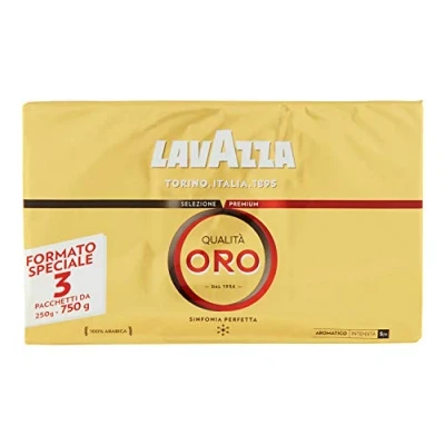 Abbildung von Lavazza Espresso Qualita Oro 3x250g gemahlen