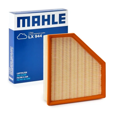 Abbildung von MAHLE ORIGINAL LX 3985/1 Luftfilter 64,3 232 Filtereinsatz BMW: 3 Touring, Limousine, 4 Gran Coupe