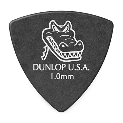 Abbildung von JIM DUNLOP Plektrum Gator Grip Klein Triangel 1mm, 6 Stück