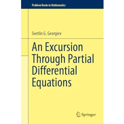 Abbildung von An Excursion Through Partial Differential Equations (Problem Books in Mathematics)