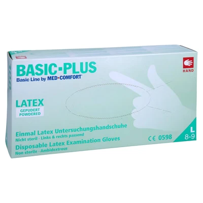 Abbildung von Handschuhe OP Latex unsteril groß 100 St