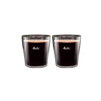 Abbildung von Melitta Glas espresso 860ml 2stück 6761116