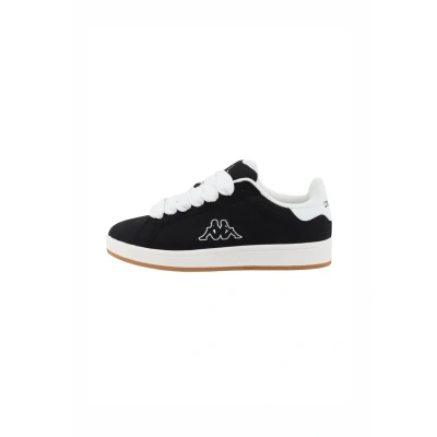 Abbildung von Kappa Sneaker low, Damen, Größe: 39, Black white Schuhe