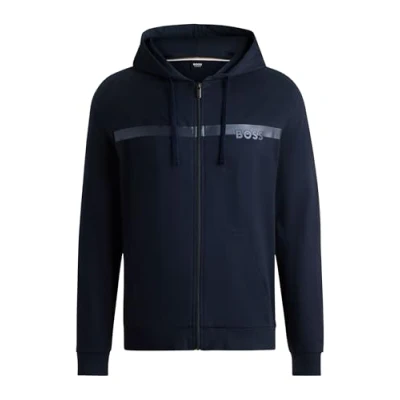Abbildung von BOSS Authentic Nachtwäsche Shirt, Herren, Größe: Large, Dark blue