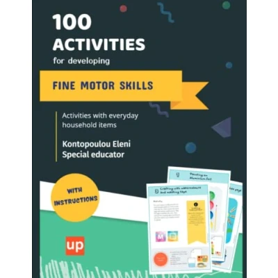 Abbildung von 100 activities for developing fine motor skills: Develop skills through simple