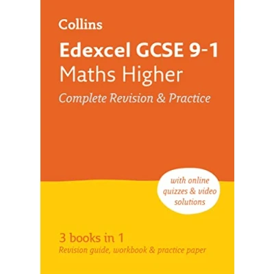 Abbildung von Edexcel GCSE 9 1 Maths Higher All in One Complete Revision and Practice: Ideal for the 2025 2026 exams (Collins Grade Revision)