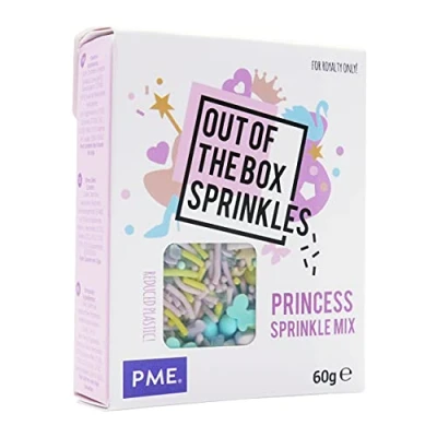 Abbildung von PME Out the Box Sprinkles Princess 60g