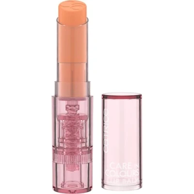 Abbildung von Catrice Care In Colours Lip Balm, Nr. 080, Nude, feuchtigkeitsspendend, pflegend, natürlich, glänzend, vegan, ohne Alkohol, Konservierungsstoffe, Parabene, 1er Pack (3g)