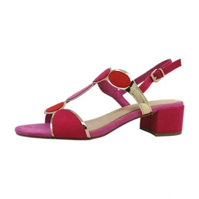 Abbildung von Marco Tozzi Riemensandalette, Damen, Größe: 40, Pink Schuhe