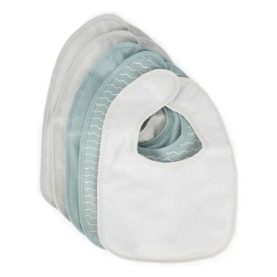 Abbildung von Bieco Speiseschürze Baby Lätzchen 5er Pack Wasserdicht Schlabberlatz Halstuch Spucktuch Sabberlätzchen Malschürze Kinder für Jungen &amp; Mädchen