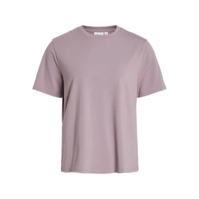 Abbildung von VILA Tshirt basic toadstool, Damen, Größe: Medium, Toadstool