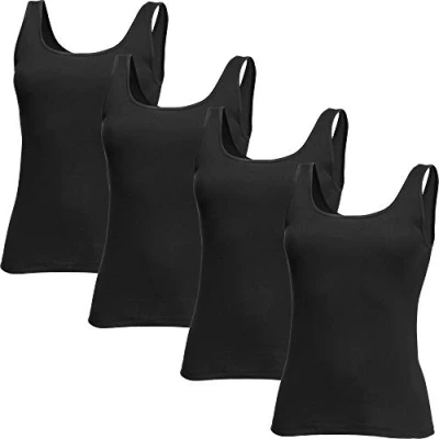 Abbildung von Speidel Unterhemd Damen 4er Pack Feinripp Uni
