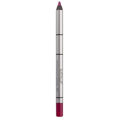Abbildung von Impala Wasserfester cremiger Lipliner Farbe 201 Violet Intense Permanent Langanhaltender