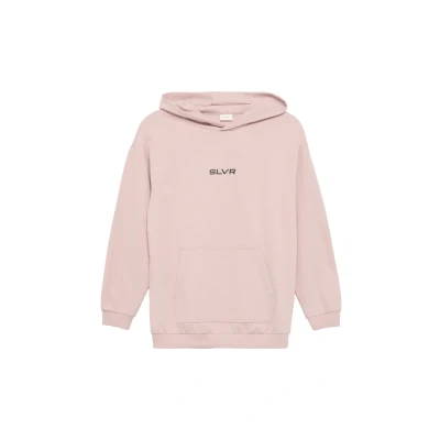 Abbildung von s.Oliver MIT Kangurutasche UND LOGO Kapuzenpullover für Kinder, Größe: 170/176, Zartrosa