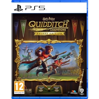 Abbildung von Harry Potter: Quidditch Champions Deluxe Edition (PS5) [AT PEGI]