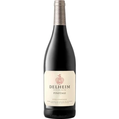 Abbildung von Delheim Pinotage Rotwein trocken aus Südafrika Stellenbosch (1 x 0.75 l)