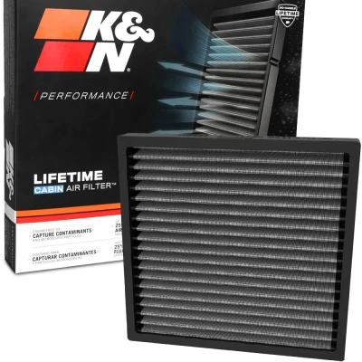 Abbildung von K&amp;N Filters VF2086 Innenraumfilter Langzeitfilter 213 27 quadratisch HONDA: CIVIC 10 Schragheck, Stufenheck