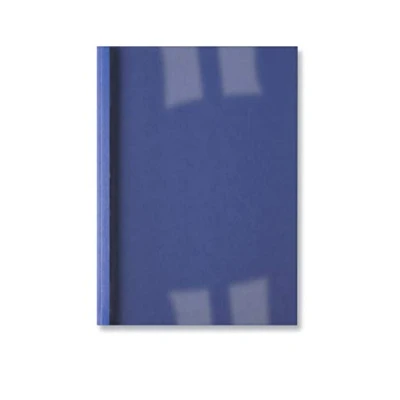 Abbildung von GBC IB386619 Thermobindemappe Business Line Leinen, 3 mm, 100 Stück, royalblau