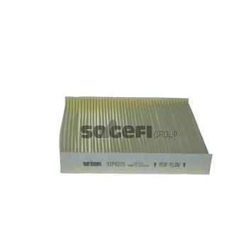 Abbildung von COOPERSFIAAM FILTERS PC8379 Innenraumfilter Pollenfilter 246 188 31 MERCEDES BENZ: C Klasse Limousine, T modell, E Limousine