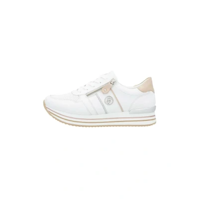 Abbildung von Remonte Sneaker low, Damen, Größe: 39, Metallic Schuhe
