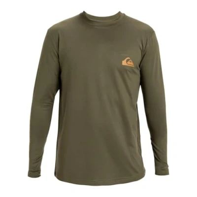 Abbildung von Quiksilver Everyday SURF TEE LS Surfshirt, Herren, Größe: XS, Cre