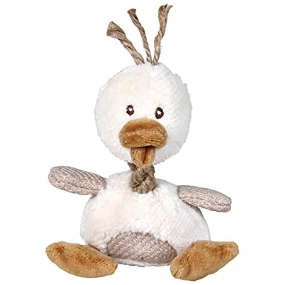 Abbildung von TRIXIE Tierkuscheltier Ente, Plüsch mit Stimme 15 cm