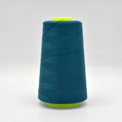Abbildung von Overlockgarn 2740 m 3000 yds petrol blau