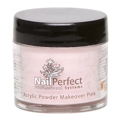 Abbildung von NailPerfect Acrylic Powder Makeover Pink 25gr