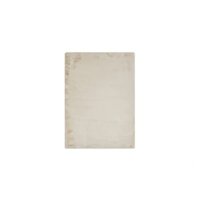 Abbildung von LUXOR living Kunstfell Coste Flauschiger Teppich Schlafzimmer ideal zur Verwendung als Bettvorleger gemütlicher Fellteppich Lammfell Imitat 60 x 120 cm Beige