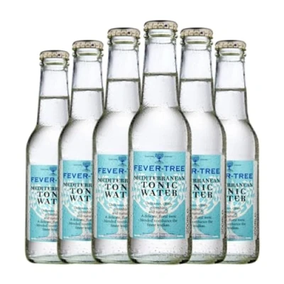 Abbildung von Getränke und Mixer Fever Tree Mediterranean Tonic Water Kleine Flasche 20 cl (Schachtel mit 6 von cl)