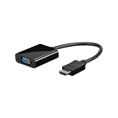 Abbildung von Goobay HDMI zu VGA Adapter (HDMI M. / F.) schwarz