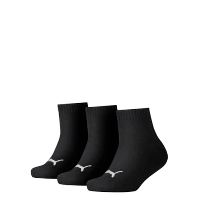 Abbildung von PUMA Jungen Quarter Socke, Schwarz, 38 EU