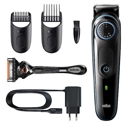 Abbildung von Braun BeardTrimmer 3 BT3340