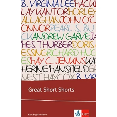Abbildung von Great Short Shorts: Englische Lektüre für das 5. Lernjahr, Oberstufe. Originaltext mit Annotationen (Klett English Editions)