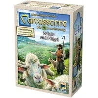 Abbildung von Carcassonne Schafe und Hügel, Brettspiel