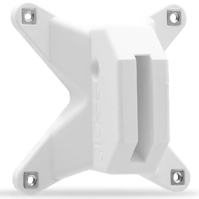 Abbildung von 3IDEE VESA Adapter für Samsung Curved QLED Monitor CJ79, CF79 (C34J791, LC34J791, C34F791 und mehr) 75x75 mm Monitore ohne Anschluss
