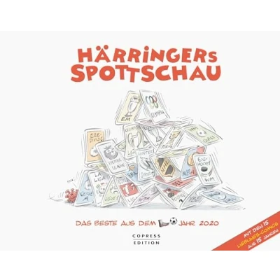 Abbildung von Härringers Spottschau: Das Beste aus dem Fußballjahr 2020