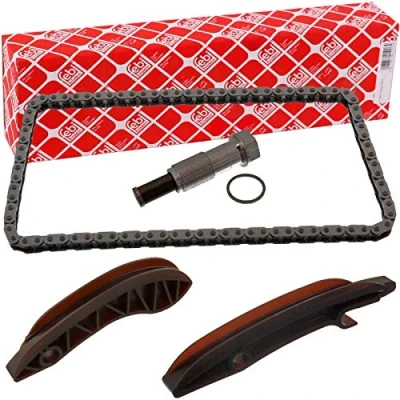 Abbildung von FEBI BILSTEIN 49507 Steuerkettensatz Simplex, Kette geschlossen BMW: X5, 5 Touring, GT, MINI: Schrägheck, Clubman, Cabrio