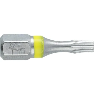 Abbildung von KS TOOLS 918.3510 Schrauberbit 6,3 (1/4&quot;) Werkzeugstahl