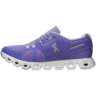 Abbildung von On Cloud 5 Damen Sneaker, Blueberry Feather, 36 EU, 59.98021