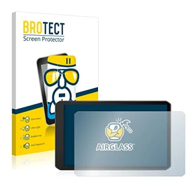 Abbildung von BROTECT Schutzglas für Garmin dezl LGV710 Schutzfolie Panzer Folie Glas [Extrem Kratzfest 9H, Anti Fingerprint, Ultra Transparent]