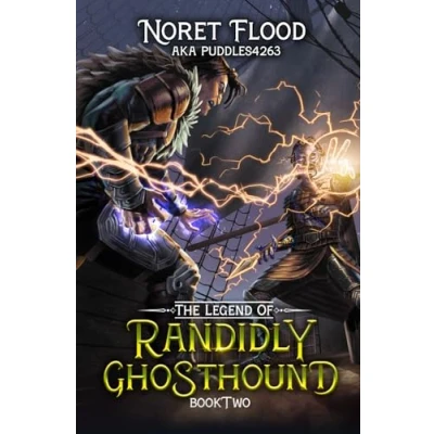 Abbildung von The Legend of Randidly Ghosthound 2: A LitRPG Adventure